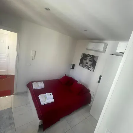 Apartament Sweet Marceau - 6 Hyper Centre Proche De La Et Du Palais Cannes
