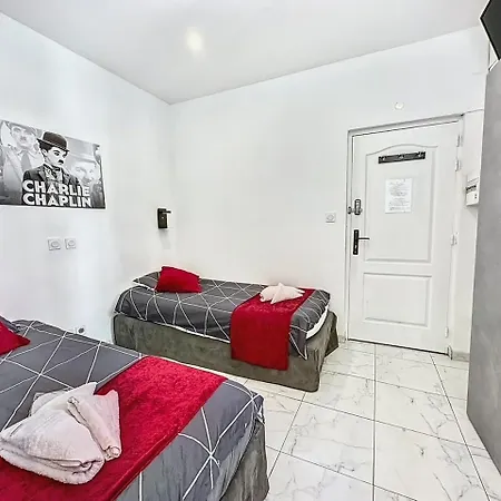 Sweet Marceau - 6 Hyper Centre Proche De La Et Du Palais Cannes